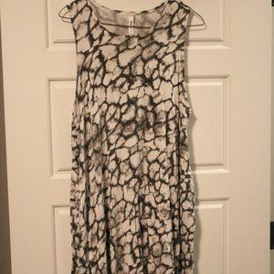 RVCA Sleeveless T-Shirt Dress